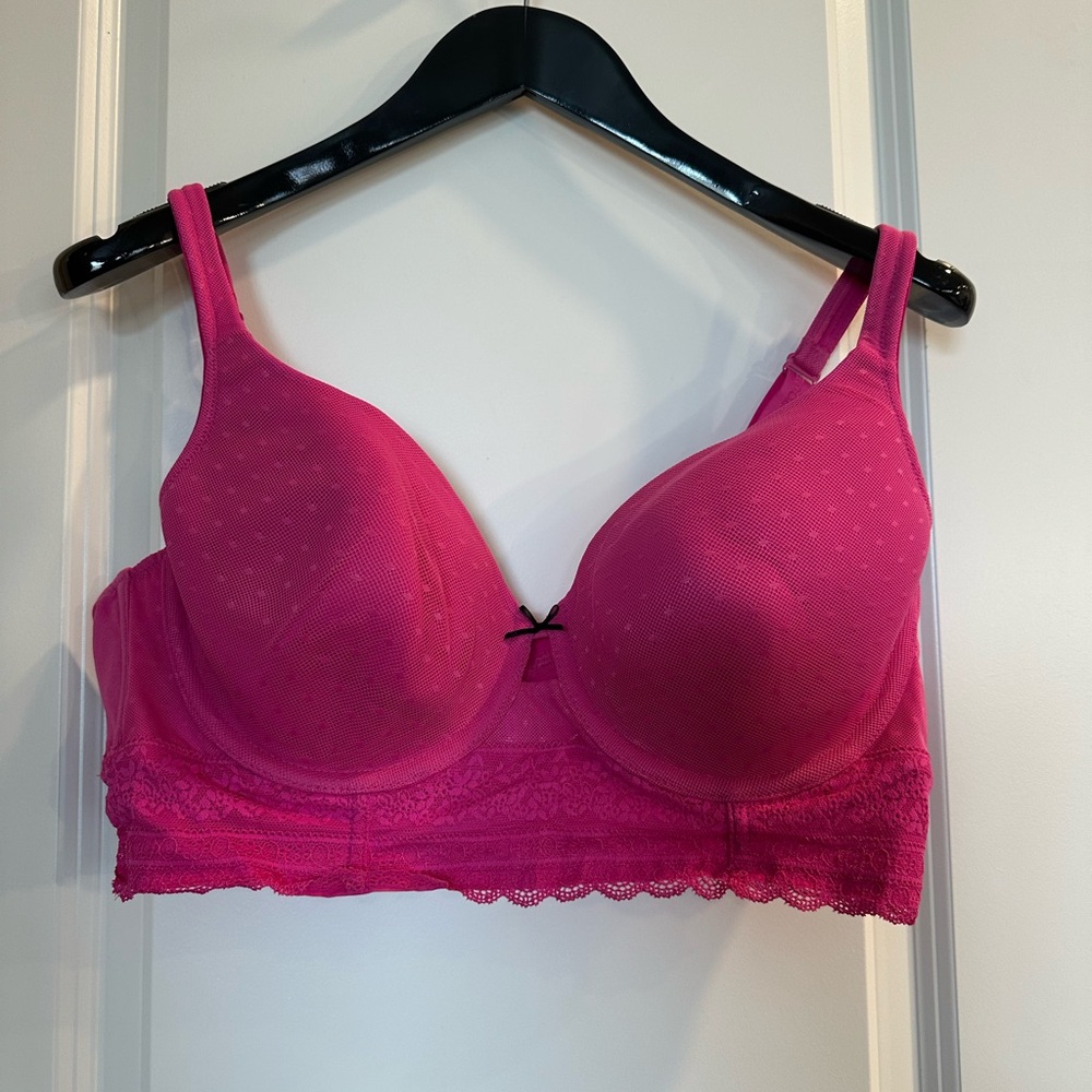Longline T-shirt Bra